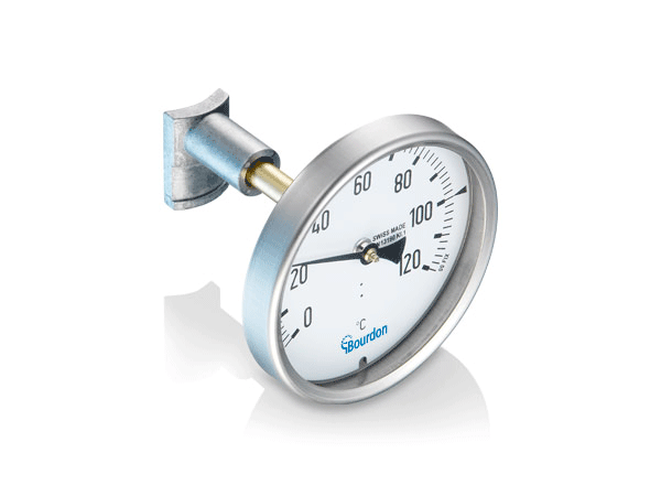 Bourdon Thermometer, TBHA080